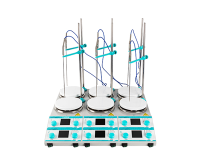 加熱型多工位磁力攪拌器 加熱型多工位磁力攪拌器