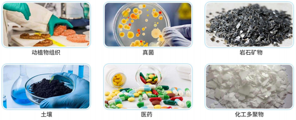 高速冷凍研磨均質儀樣品研磨效果圖 高速冷凍研磨均質儀樣品研磨效果圖